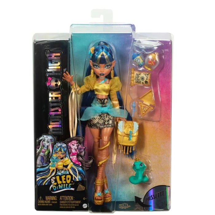 Monster High Core Docka Cleo - 3