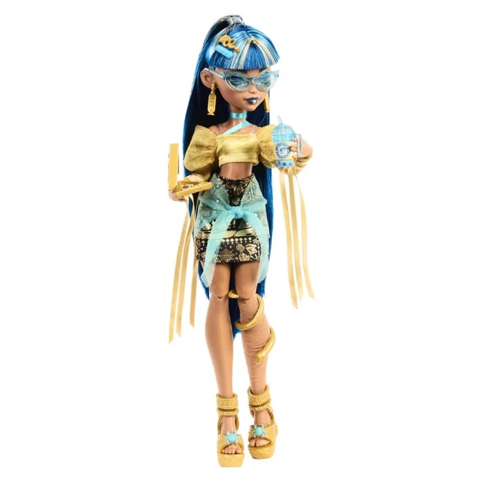 Monster High Core Docka Cleo - 4