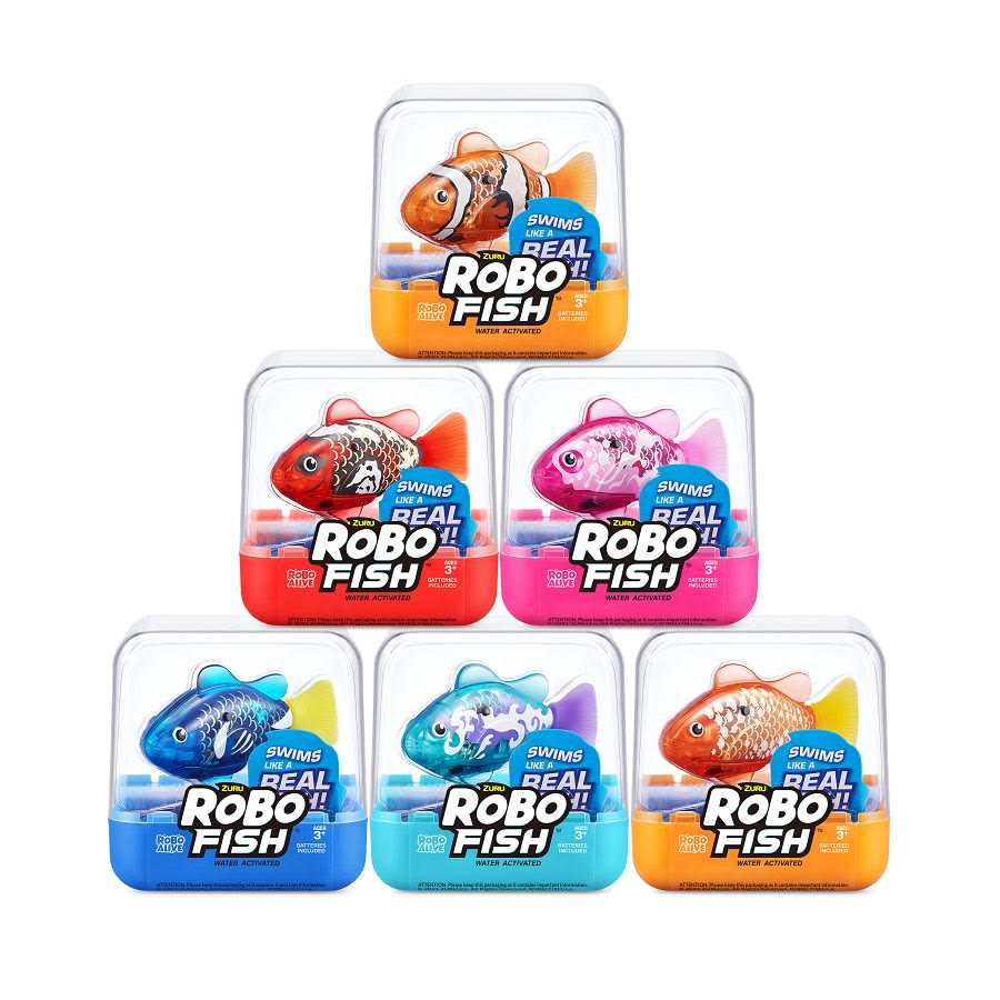 Robo Alive Robo Fish S3 - 7