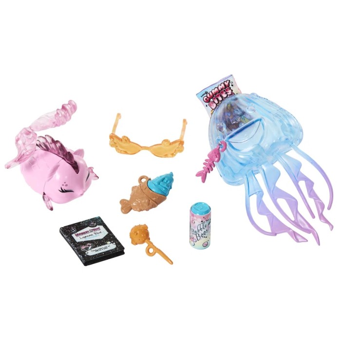 Monster High Core Docka Lagoona - 7