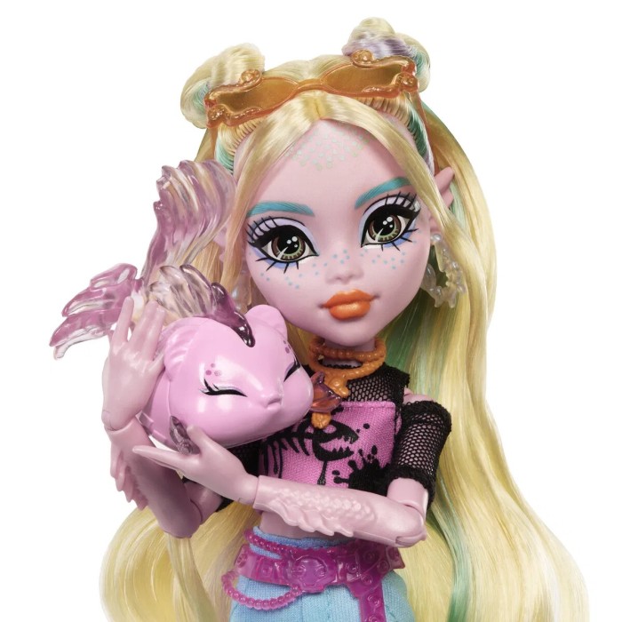 Monster High Core Docka Lagoona - 4