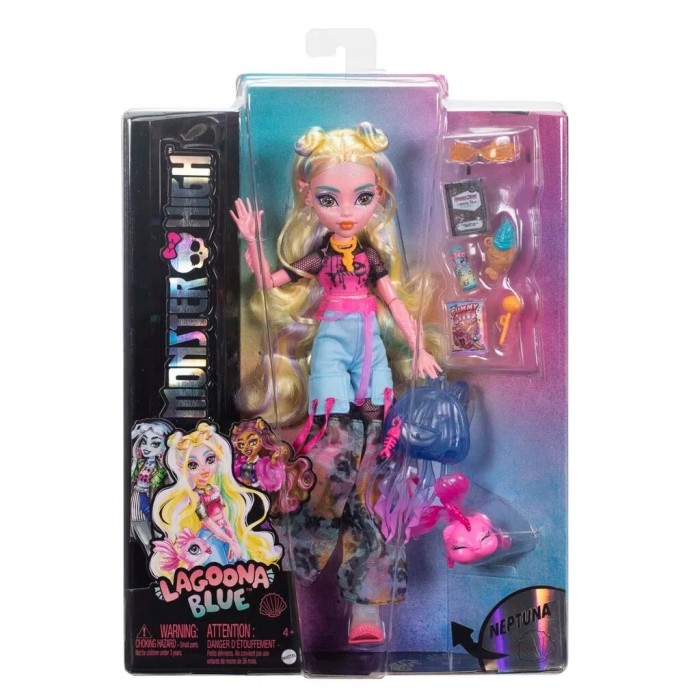 Monster High Core Docka Lagoona - 5