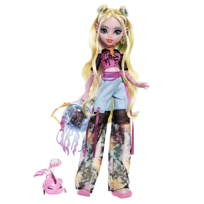 Monster High Core Docka Lagoona - 8