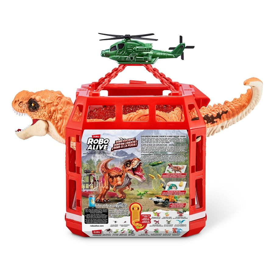 Robo Alive Dino Escape S1 - 8