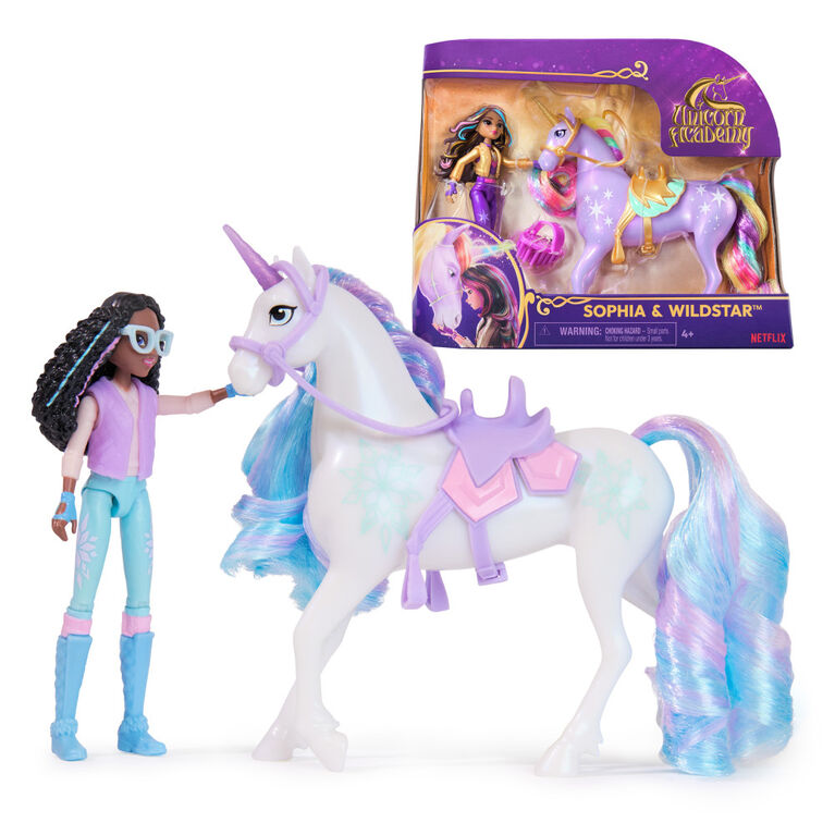 Unicorn Academy Docka & Enhörning, Layla - 2