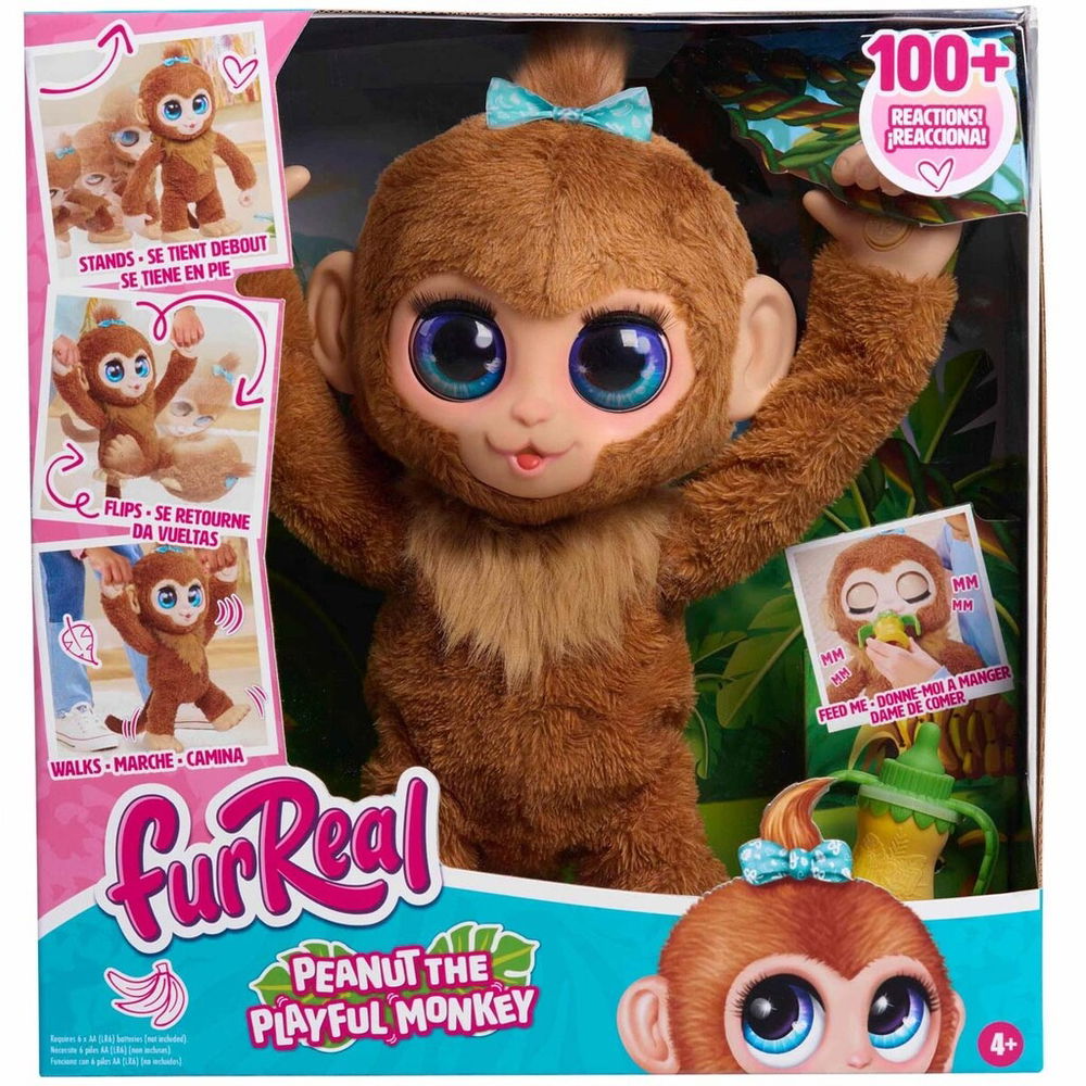 FurReal Peanut The Playful Monkey 40 cm - 5