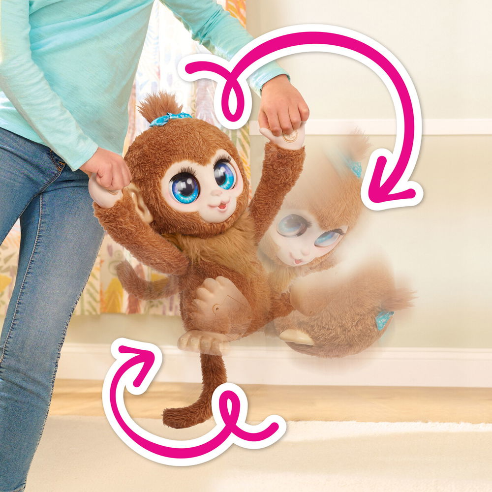 FurReal Peanut The Playful Monkey 40 cm - 3