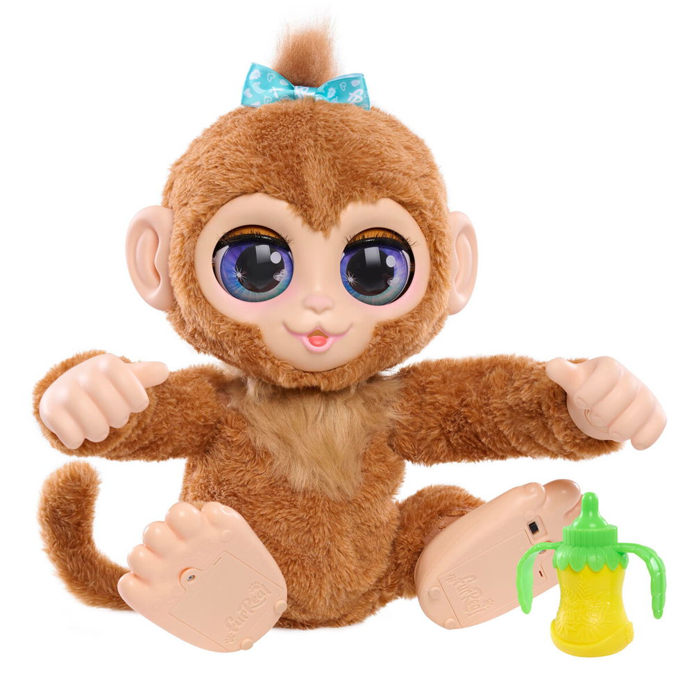 FurReal Peanut The Playful Monkey 40 cm - 2