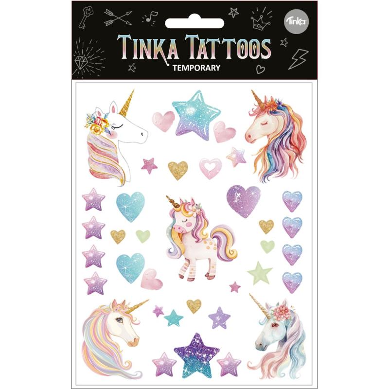 Tatuering Unicorn - Tinka
