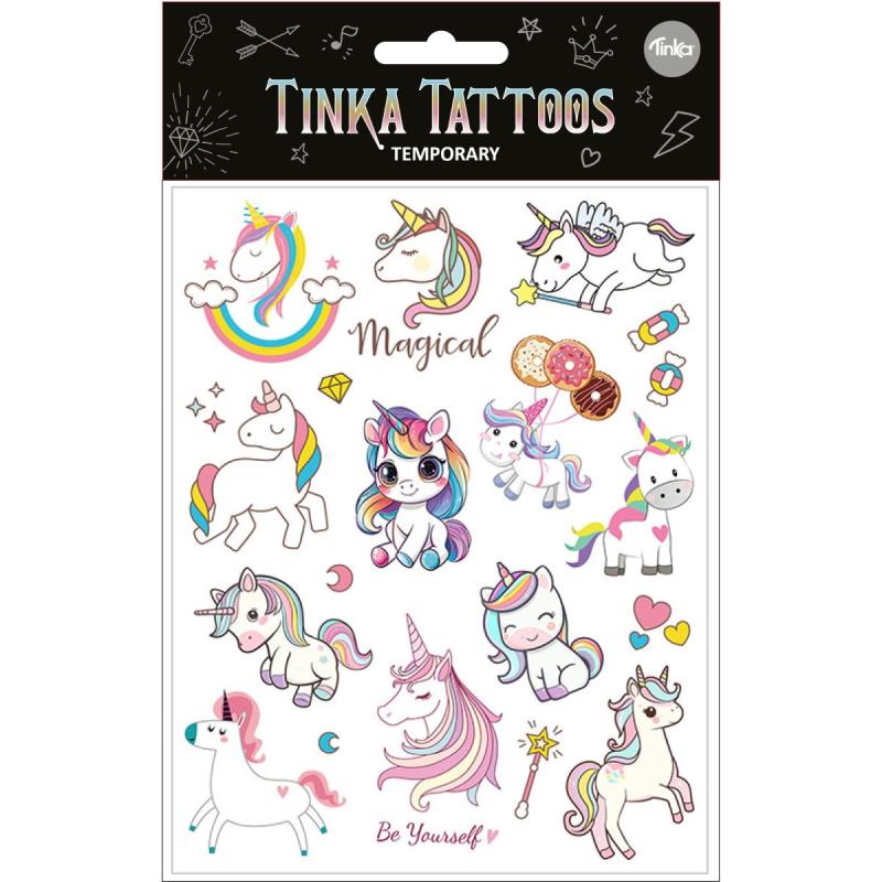 Tatuering Unicorn - Tinka