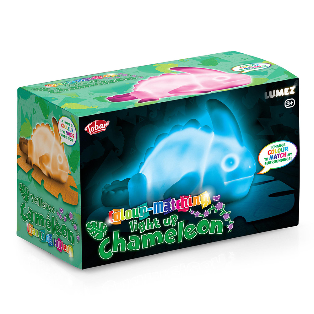 Lumez Color Matching Light up  Chameleon