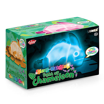 Lumez Color Matching Light up  Chameleon