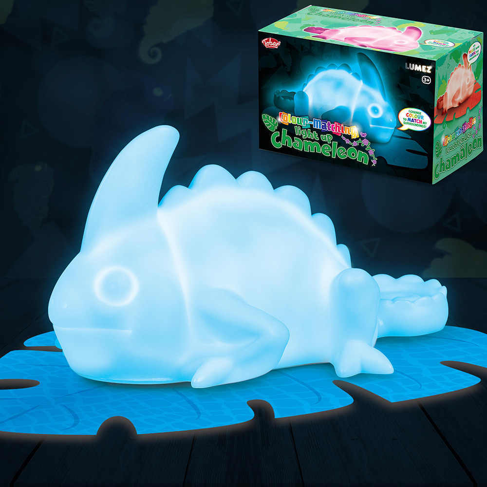 Lumez Color Matching Light up  Chameleon - 4