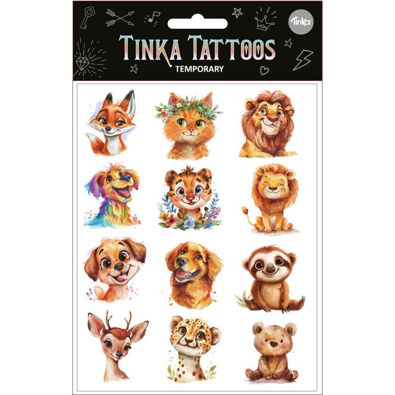 Tatuering Söta Djur - Tinka