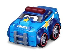 BB Junior Push & Glow Police Car