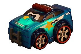 BB Junior Push & Glow Police Car