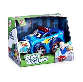 BB Junior Push & Glow Police Car - 3