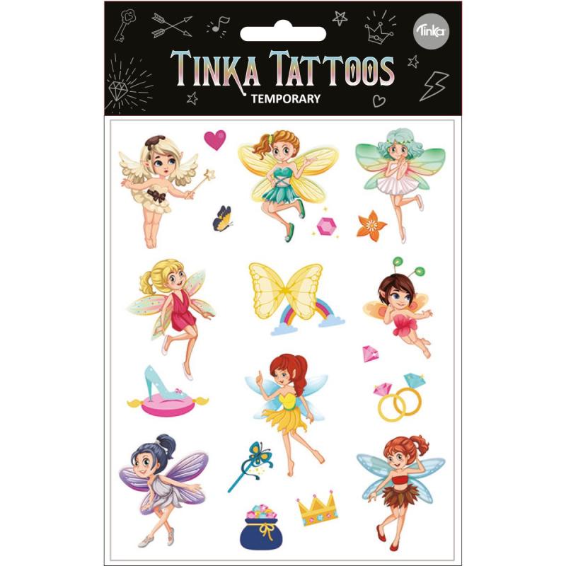 Tatuering Fairy - Tinka