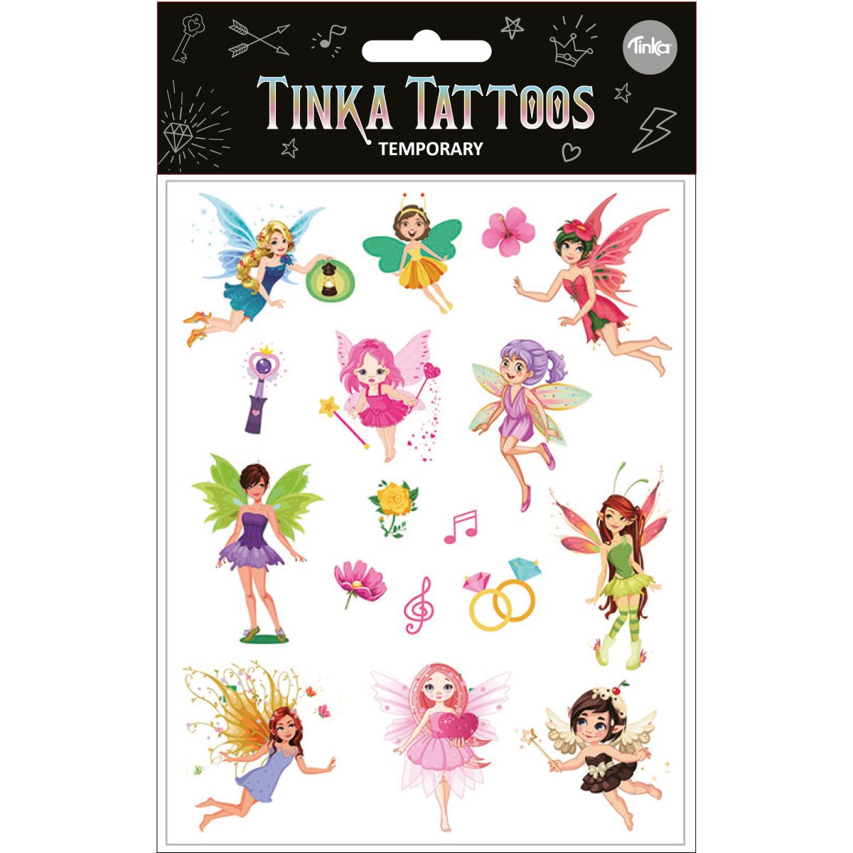 Tatuering Fairy - Tinka