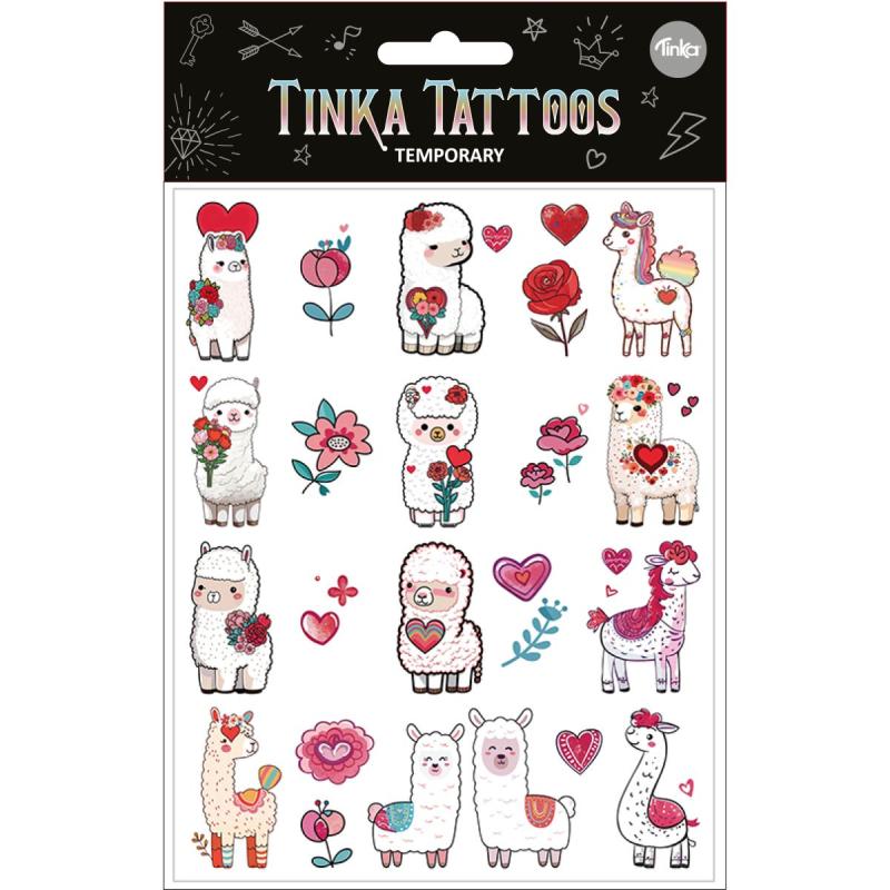 Tatuering Alpacka - Tinka