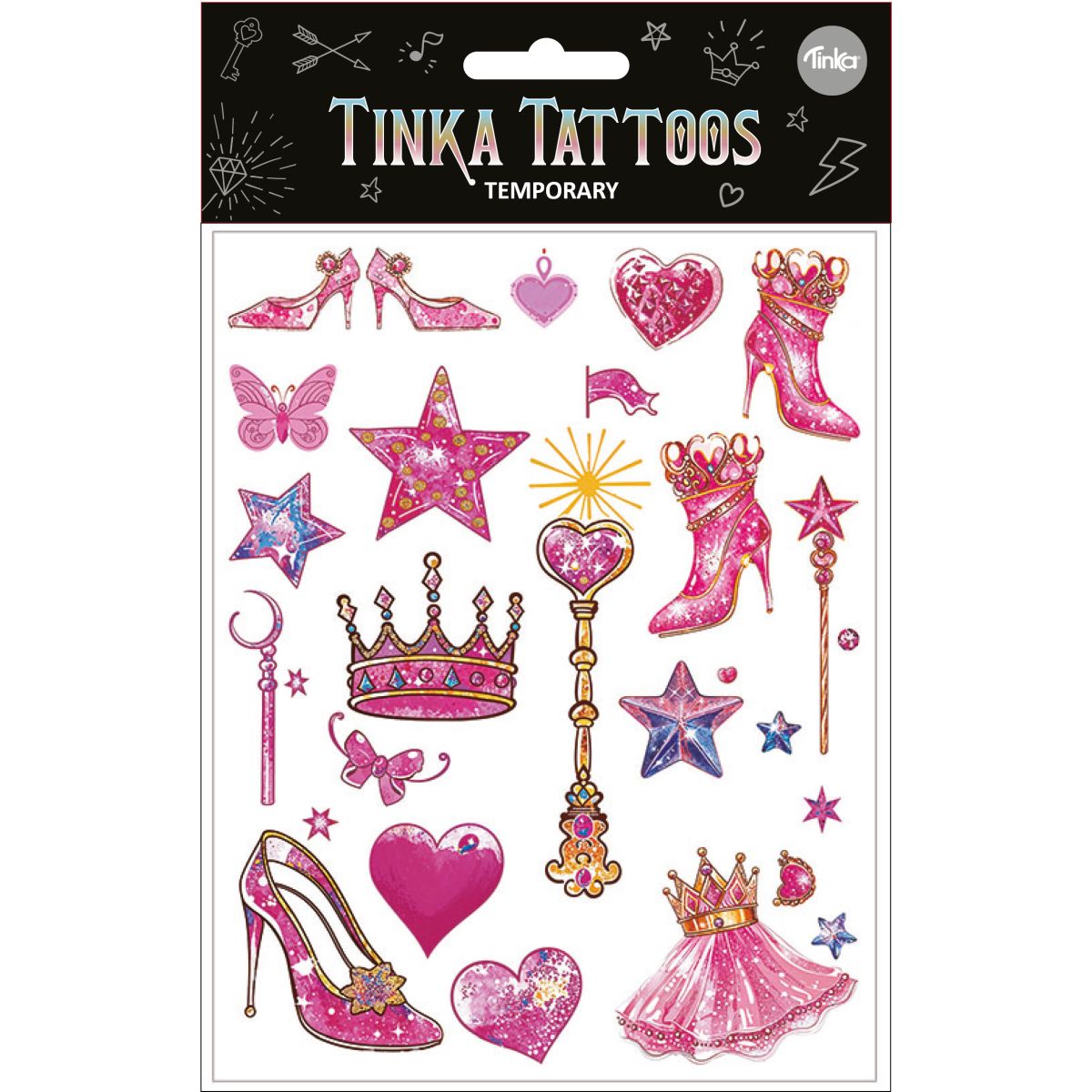 Tatuering Princess - Tinka