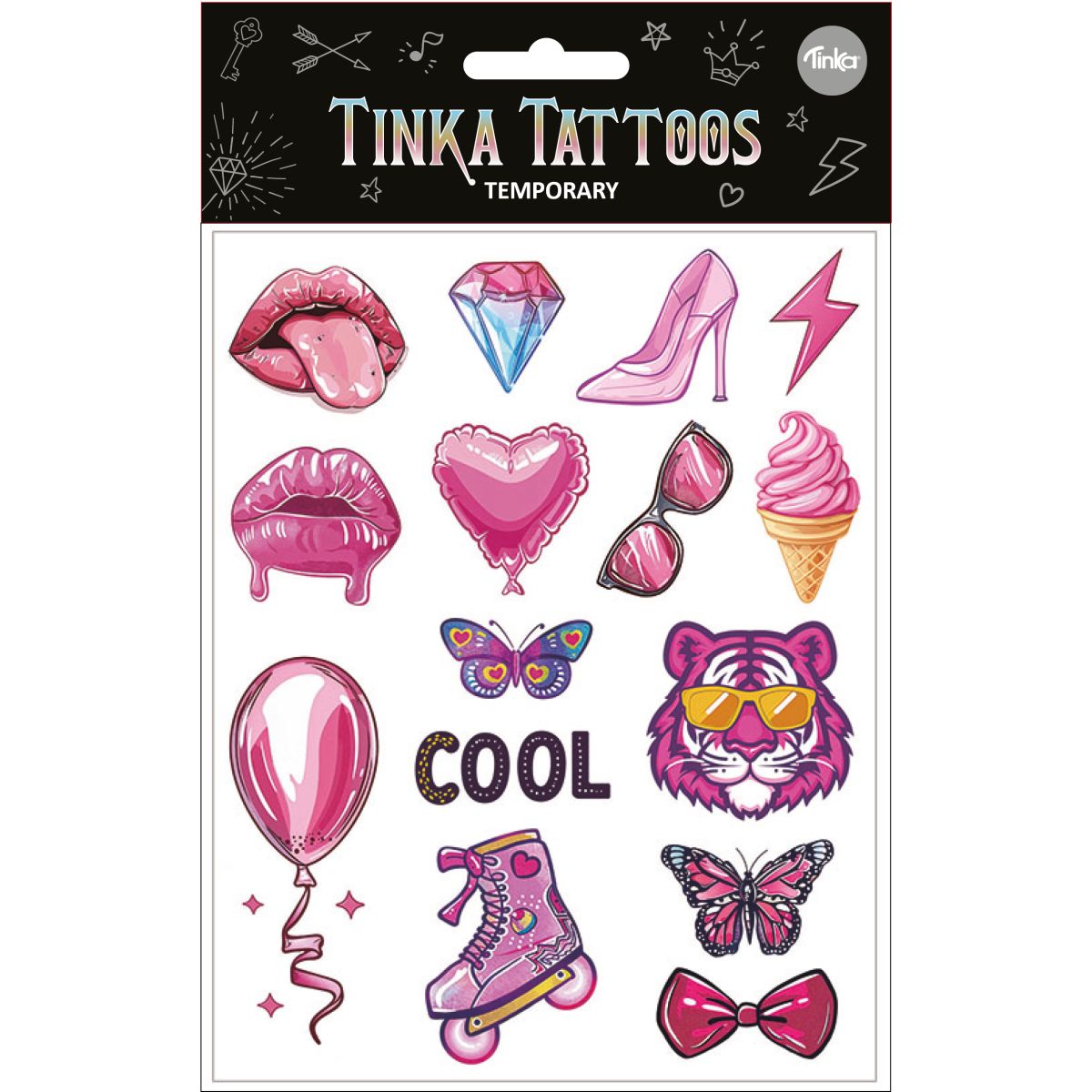 Tatuering Cool - Tinka