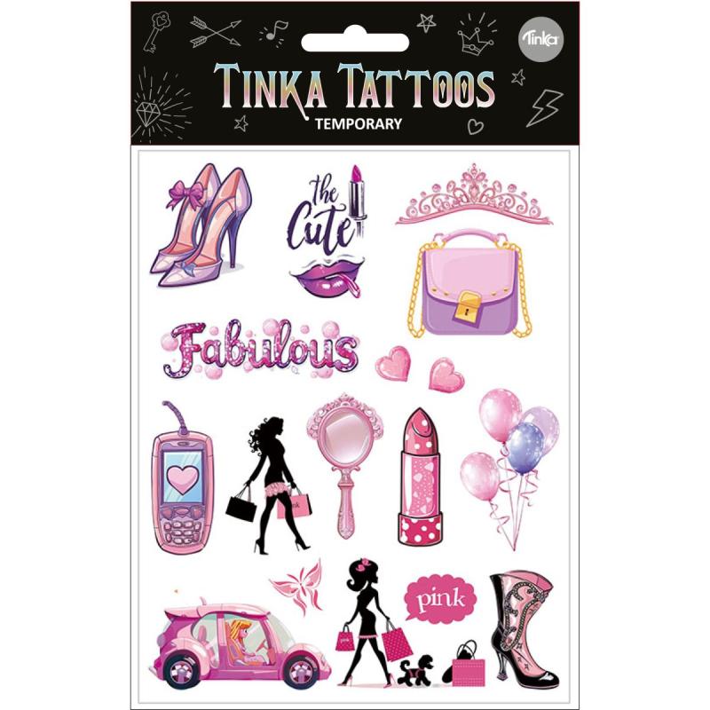 Tatuering Fabulous - Tinka