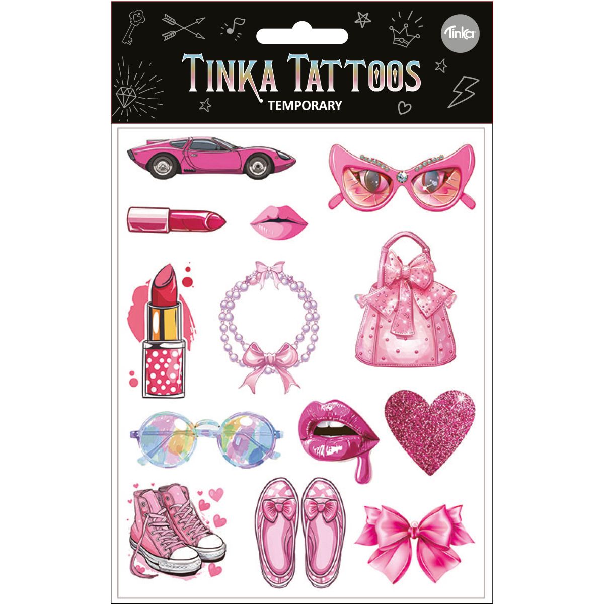 Tatuering Fashion - Tinka
