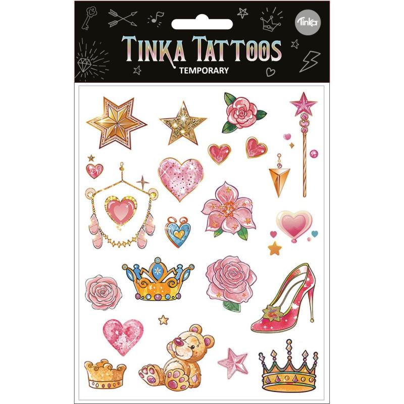 Tatuering Prinsessa - Tinka