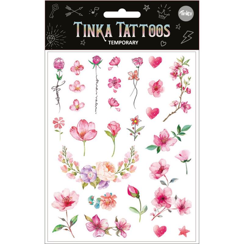 Tatuering Flower - Tinka