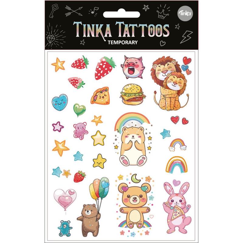 Tatuering Söta - Figurer