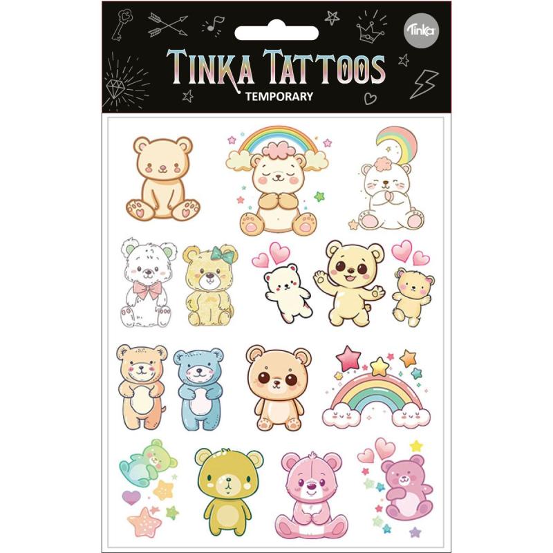 Tatuering Nallar - Tinka