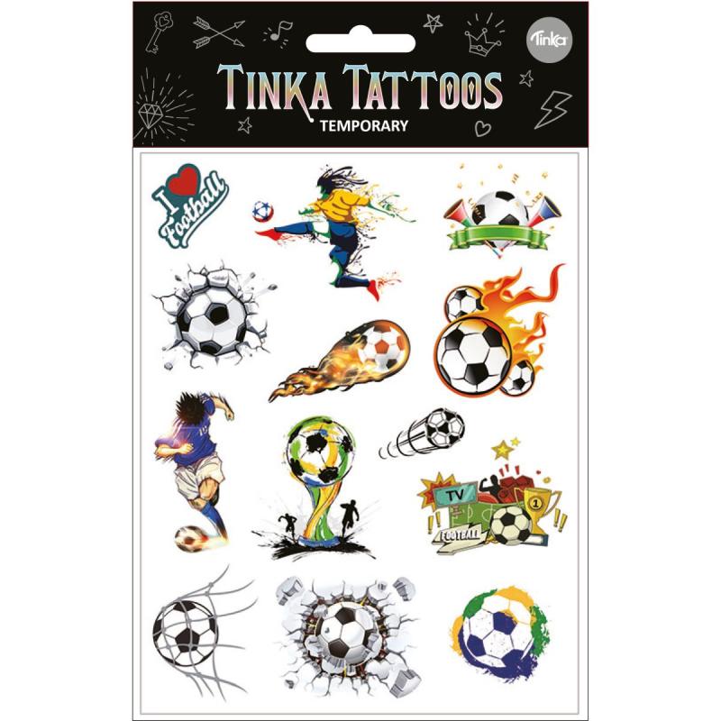 Tatuering Fotboll - Tinka