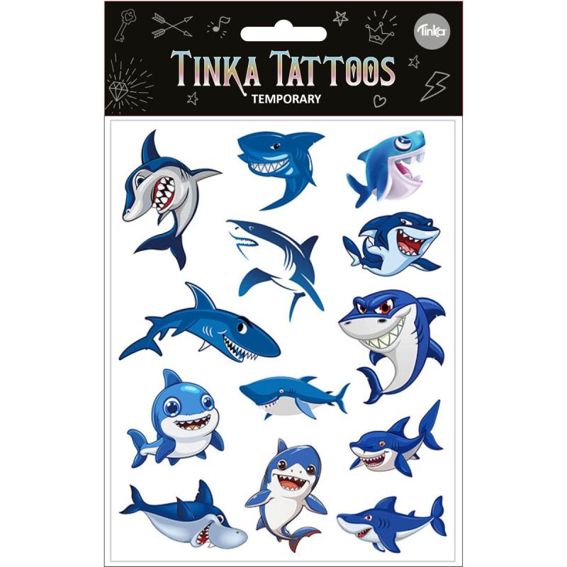 Tatuering Haj - Tinka