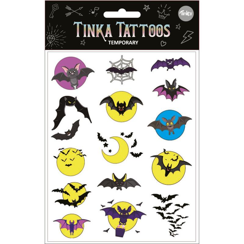 Tatuering Fladdermus - Tinka