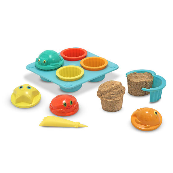 Sandset Cupcake - Melissa & Doug - 2