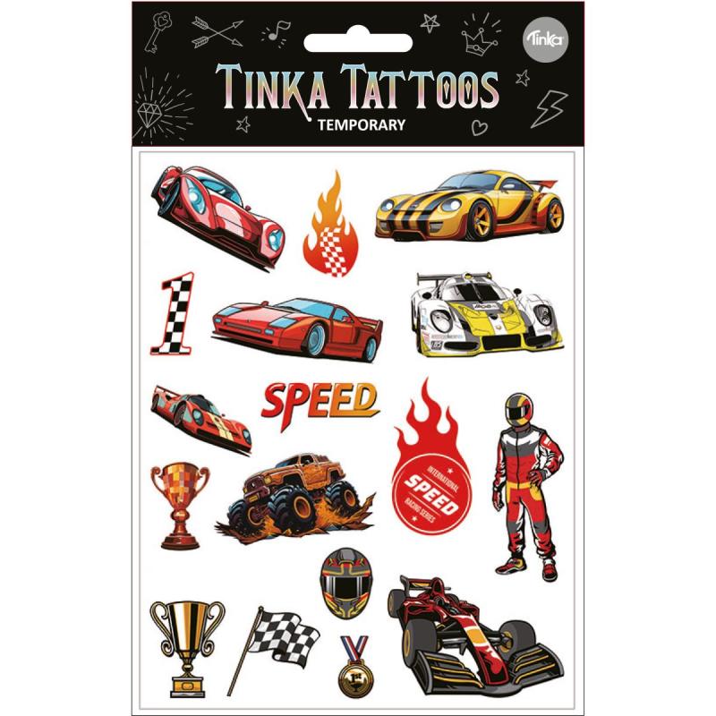 Tatuering Speed - Tinka