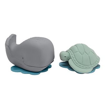 Hevea Baddjur, Ingolf the Whale & Dagmar the Turtle - Rätt Start