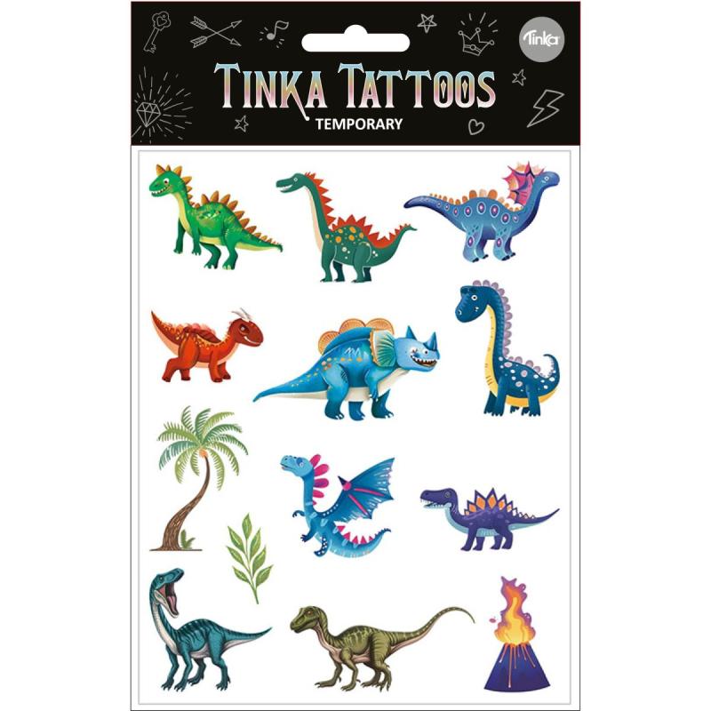 Tatuering Dinosaur - Tinka