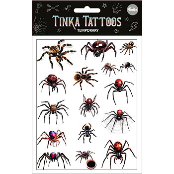 Tatuering Spindel - Tinka