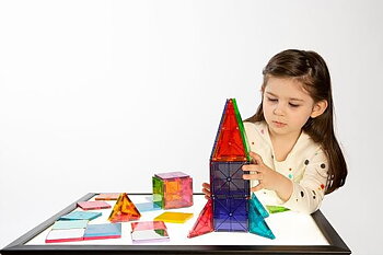 Magna-tiles 32 pcs Clear Color - Kalikå