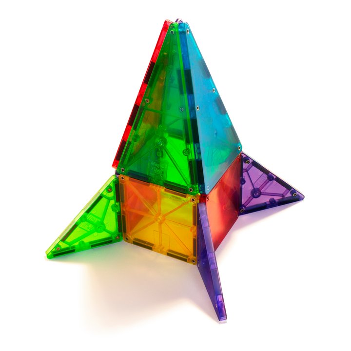 Magna-tiles 32 pcs Clear Color - Kalikå - 3
