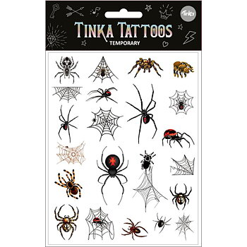 Tatuering Spindel Tinka