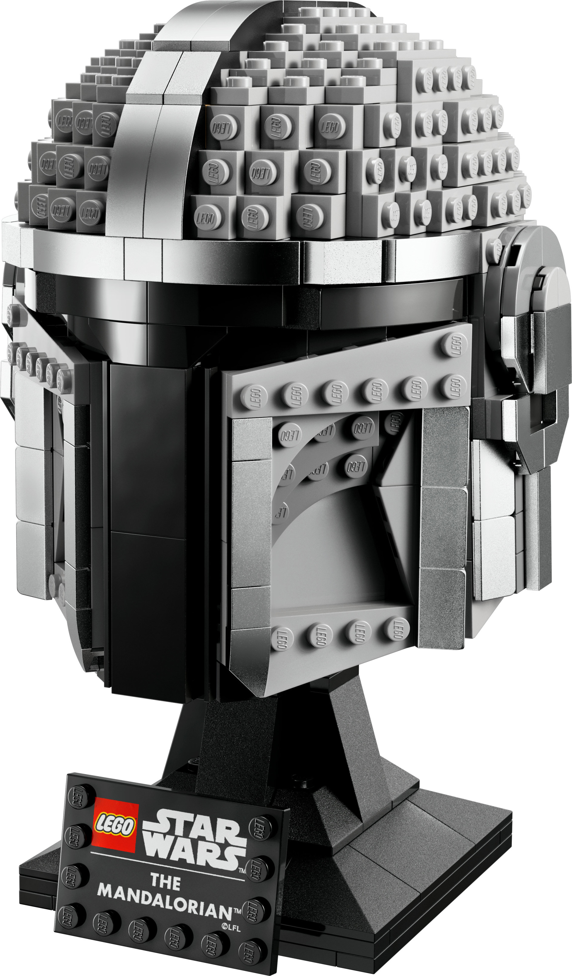LEGO  Star Wars 75328 The Mandalorian Helmet 