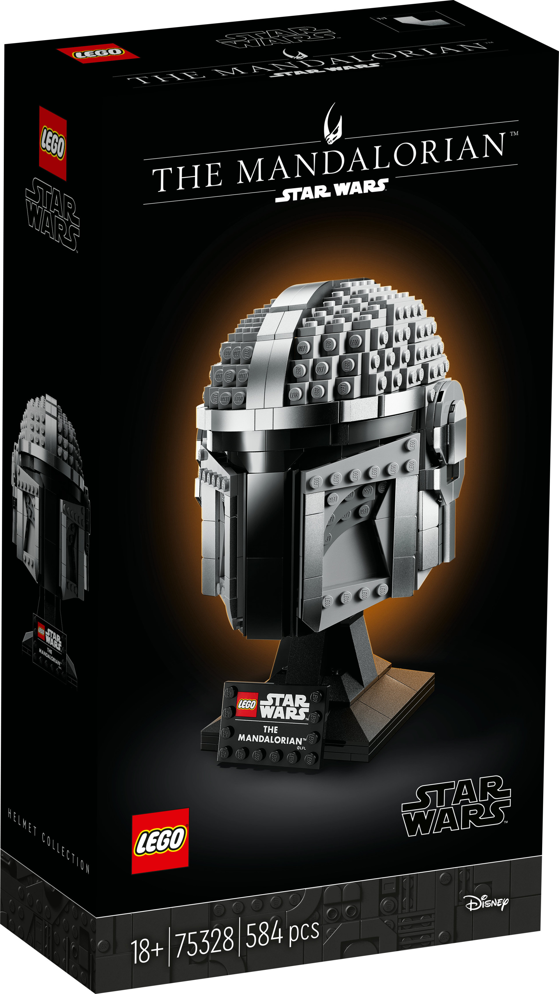 LEGO  Star Wars 75328 The Mandalorian Helmet  - 2
