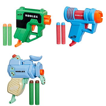 Nerf Roblox Microshot, 1 st