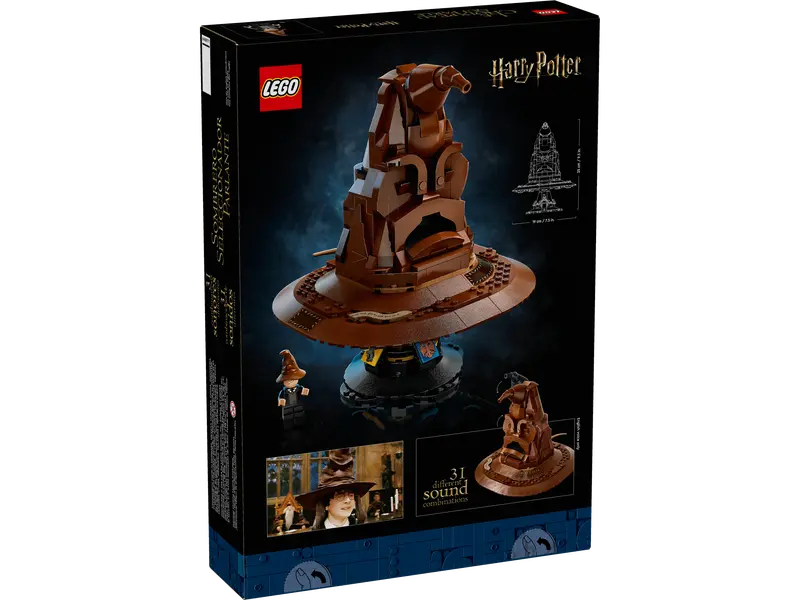 LEGO  Harry Potter 76429 Talking Sorting Hat - 2