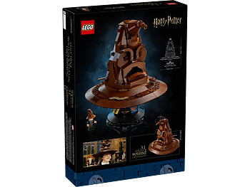 LEGO  Harry Potter 76429 Talking Sorting Hat