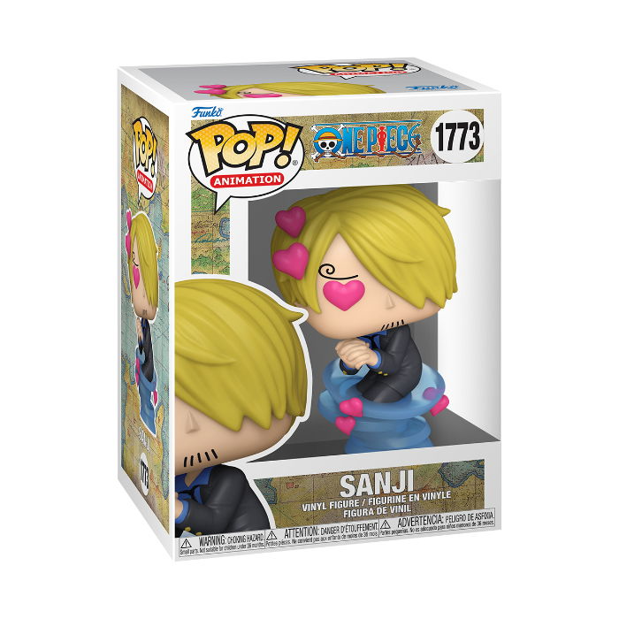 Funko! Pop Vinyl One Piece Sanji