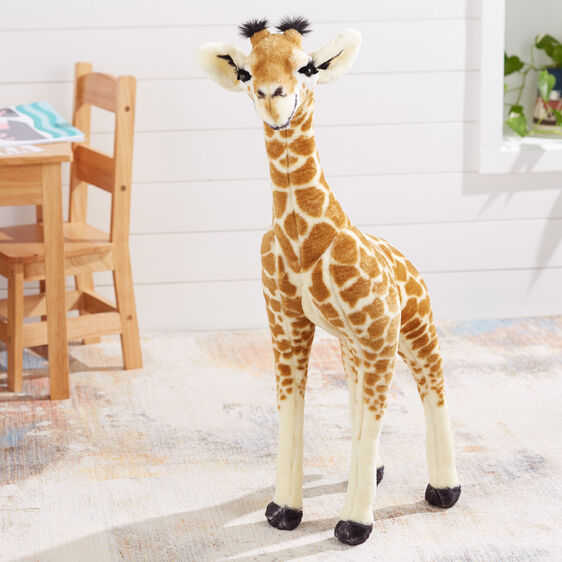 Baby Giraff - Stort Mjukisdjur - Melissa & Doug - 4